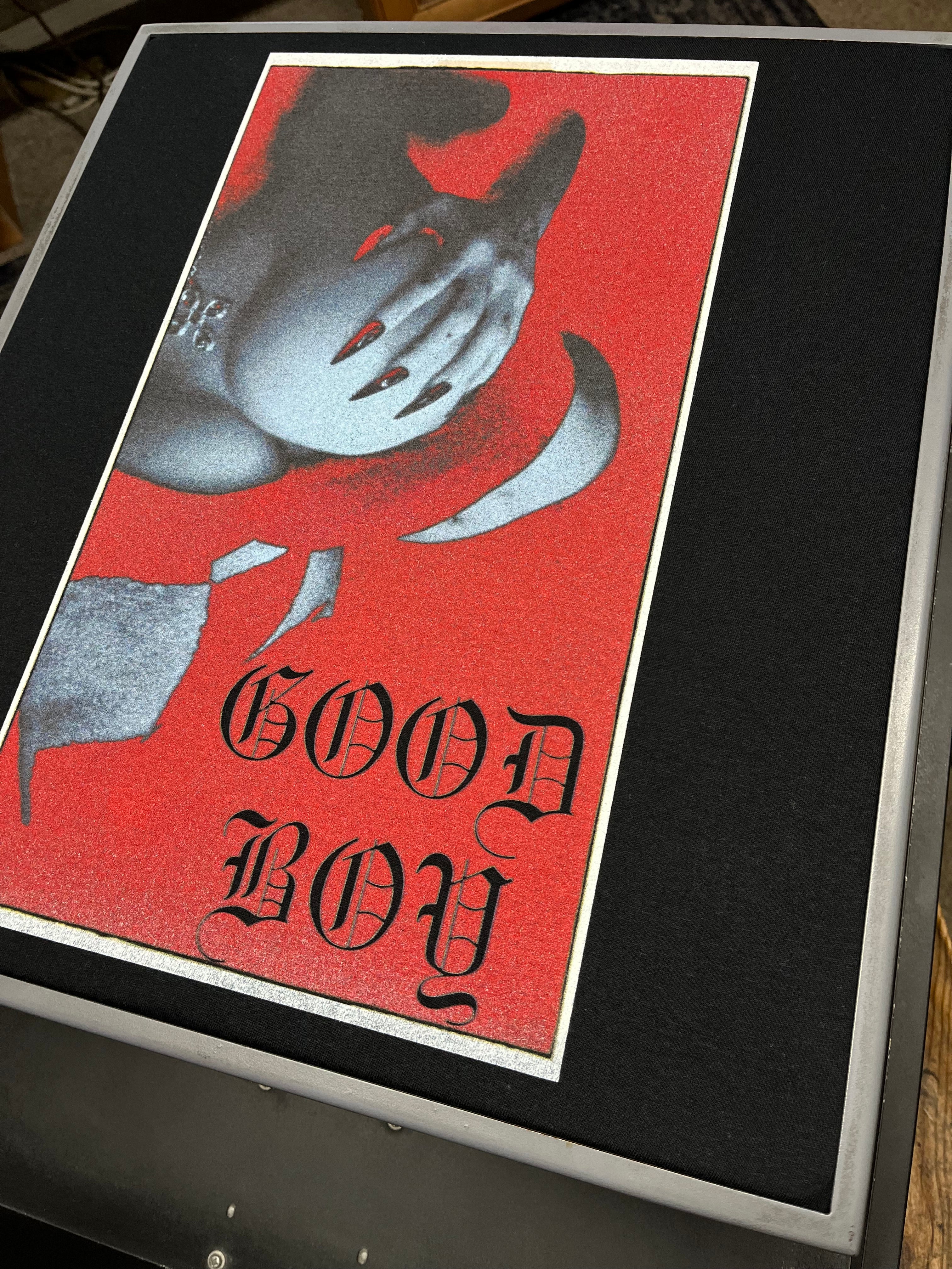 GOODBOY claw graphic