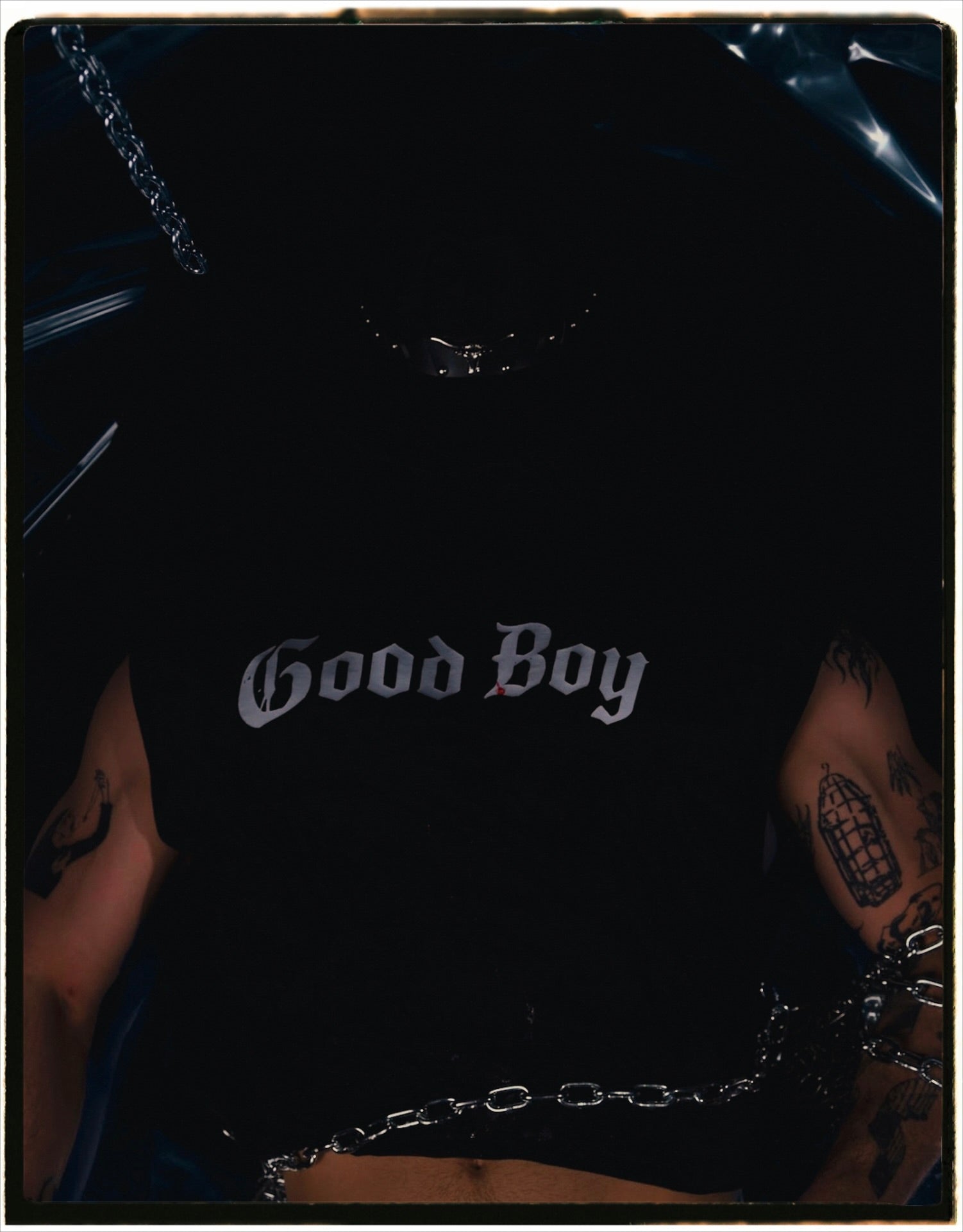 GOODBOY Cropped Muscle Tank
