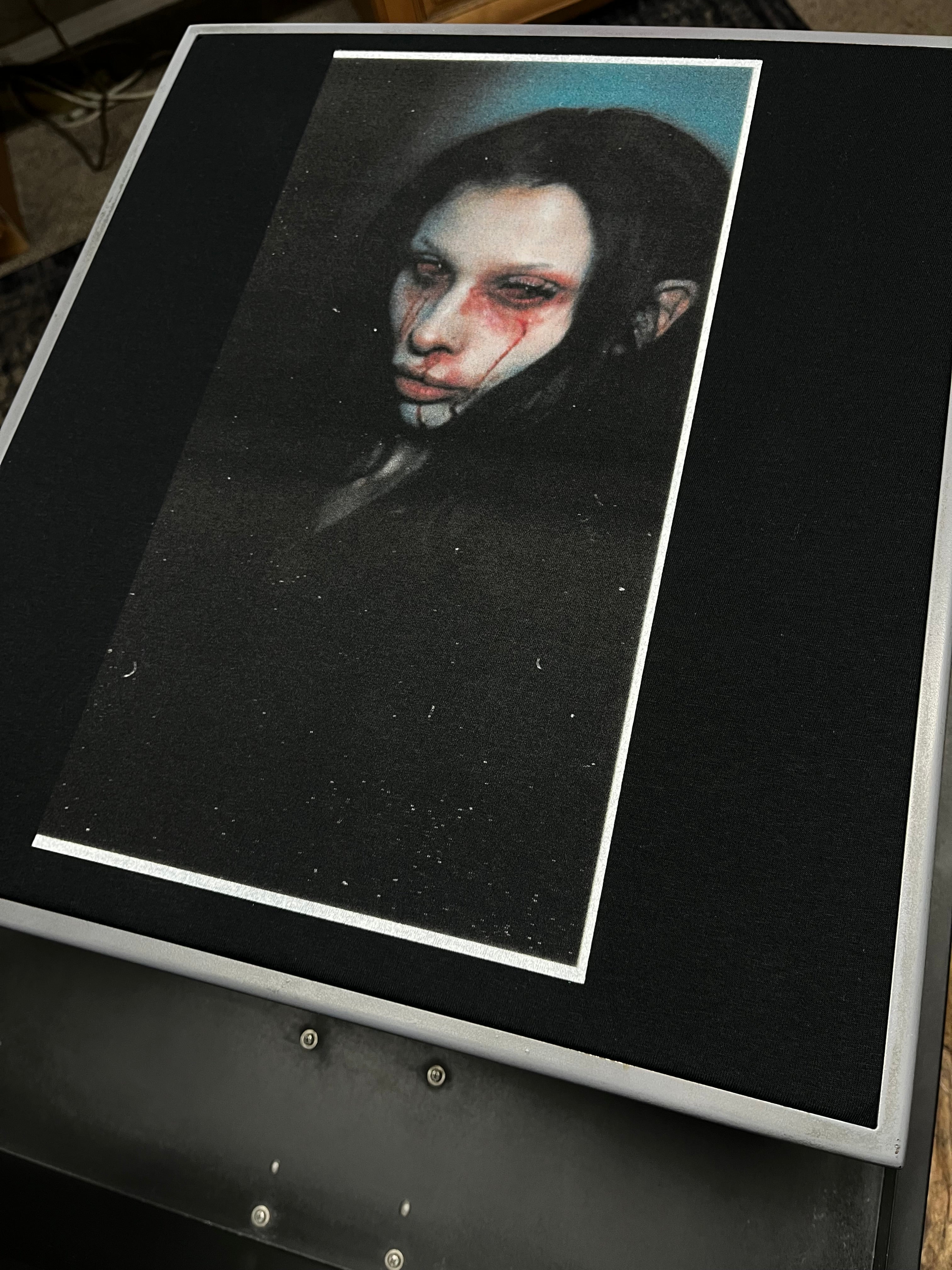 GOODBOY VAMPIRE GRAPHIC T SHIRT
